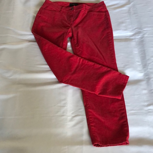 Women’s size 6P Talbots red pants - Picture 1 of 9